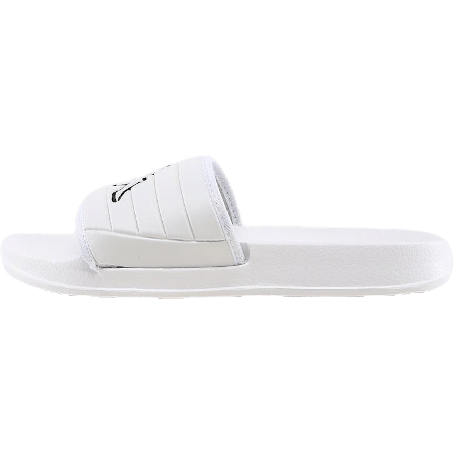 Shower Slipper Lablo White/Black
