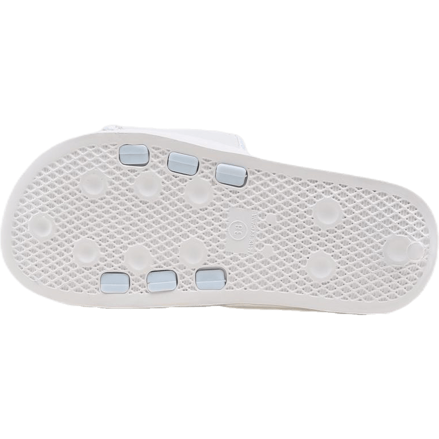 Shower Slipper Lablo White/Black