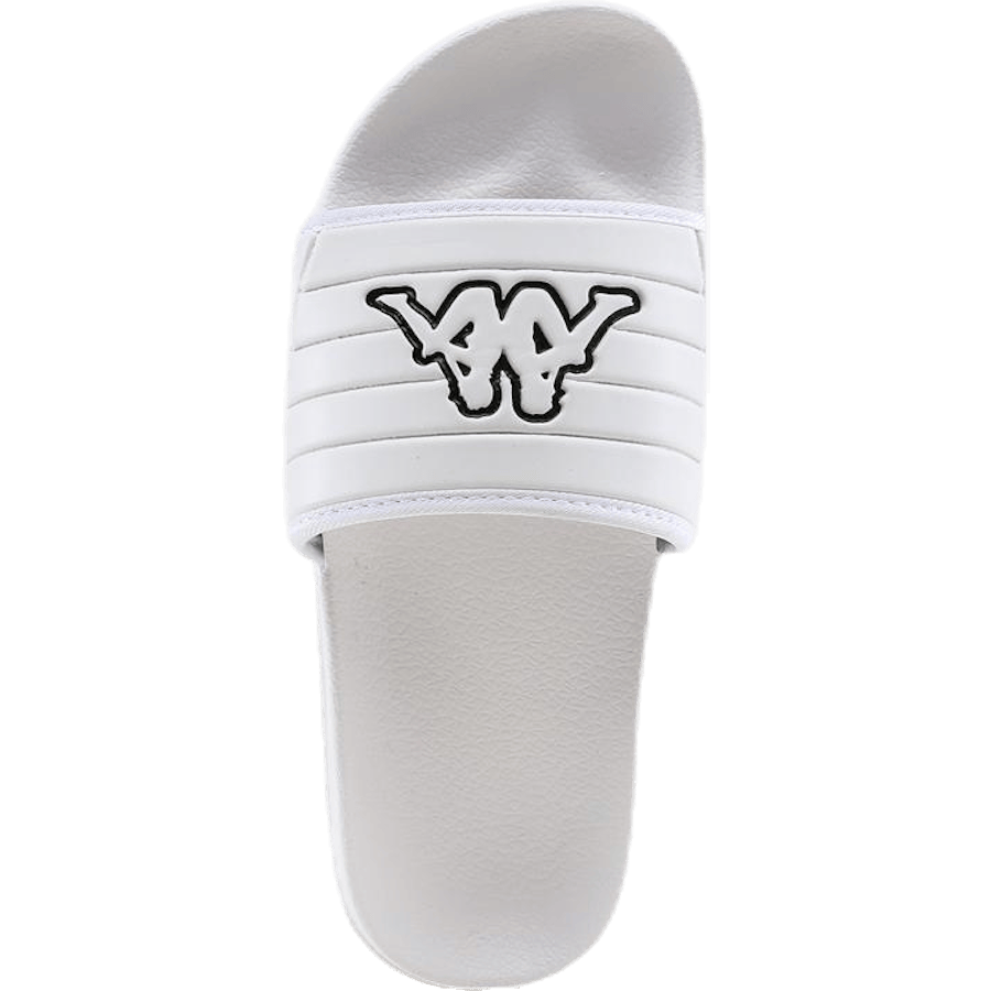 Shower Slipper Lablo White/Black