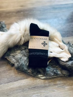 Reidsokkar Mjölnir Jodhpur Svart