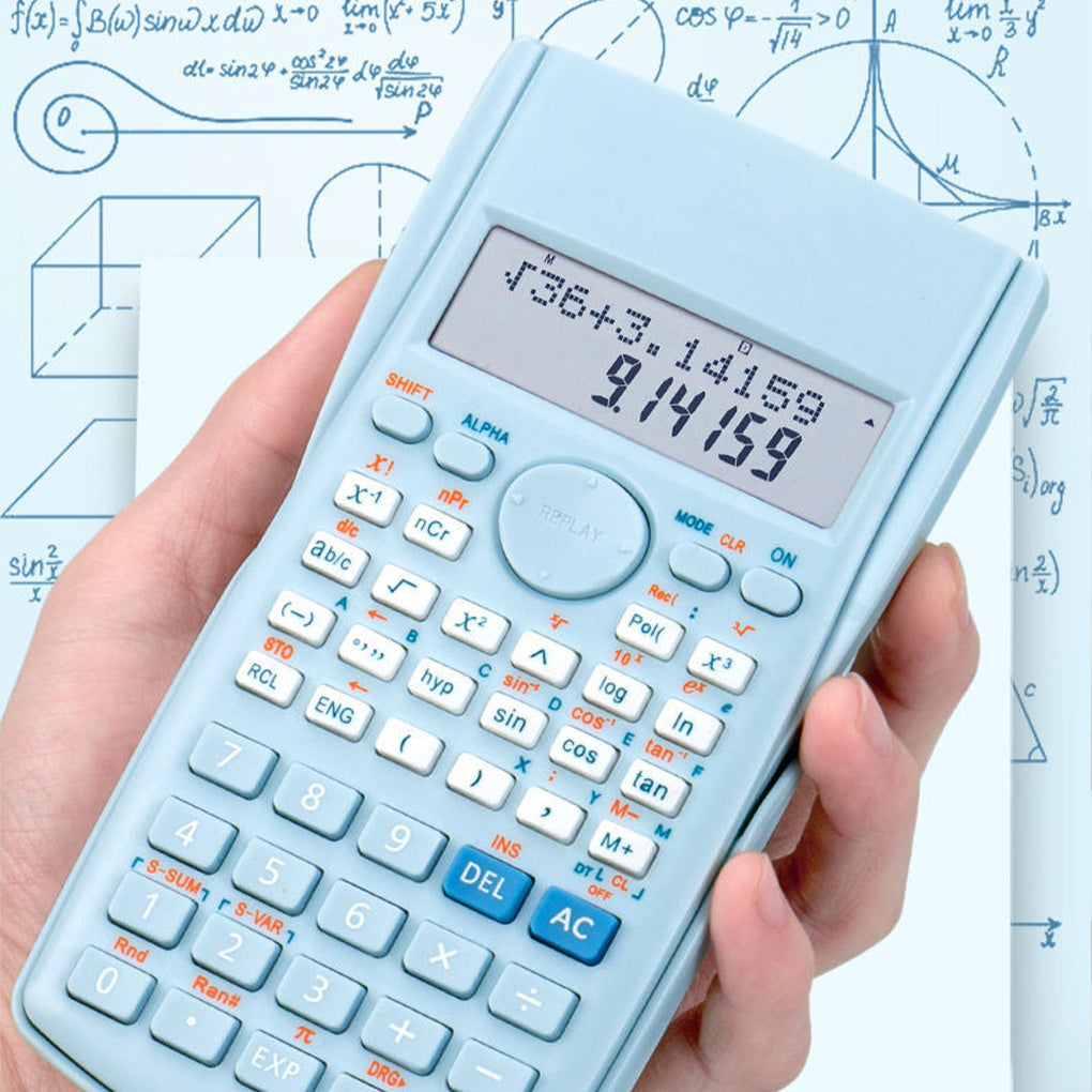 Calculator in Pink
