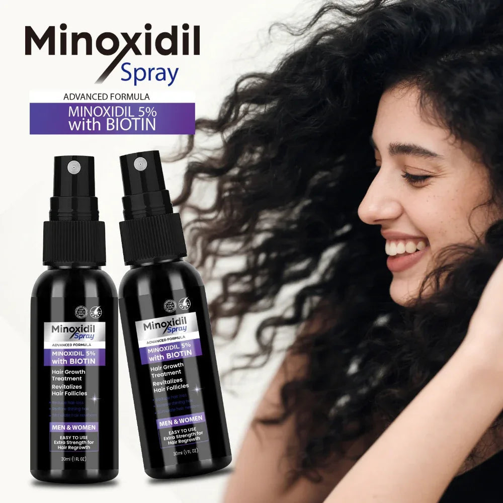 Nourishing Anti Hair Loss Minoxidil Hair Care Spray