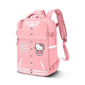 Ryggsäck Hello Kitty i rosa, kabinväska