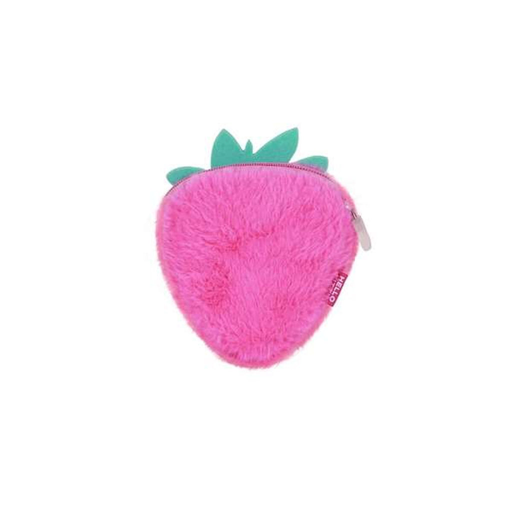 Plånbok Kuromi i rosa, kompakt design med flera fack