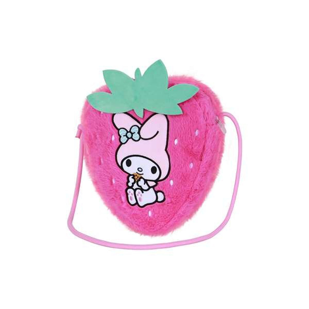 Axelväska My Melody, rosa, kompakt design