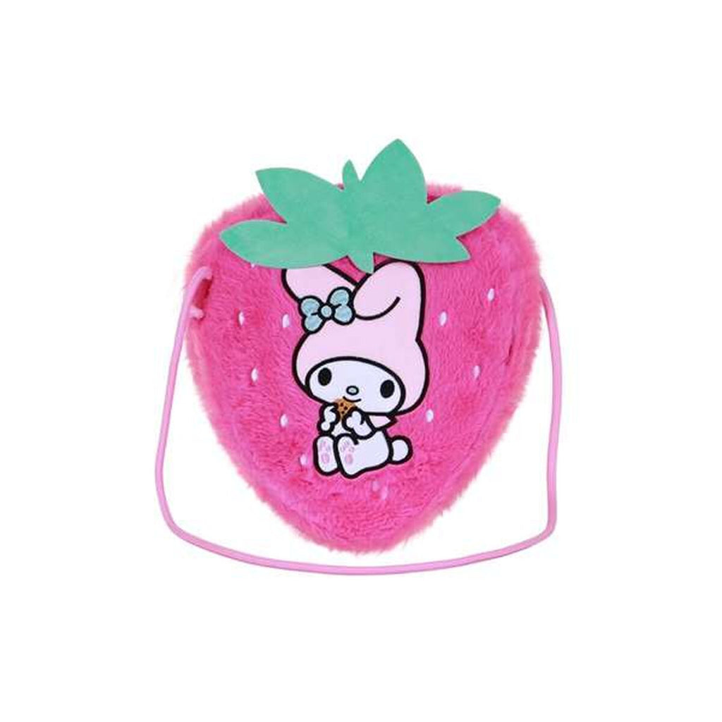 Axelväska My Melody, rosa, kompakt design
