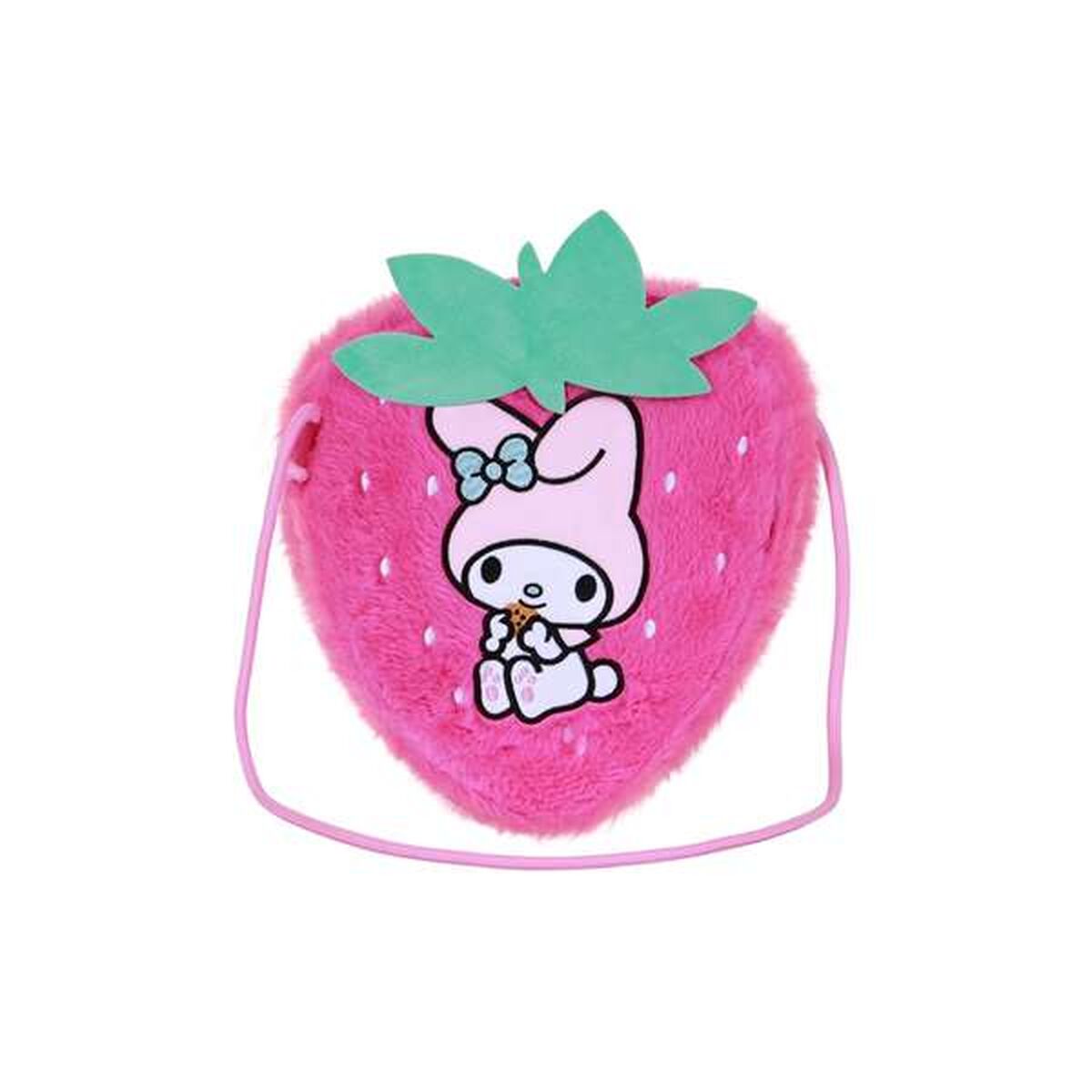 Axelväska My Melody, rosa, kompakt design