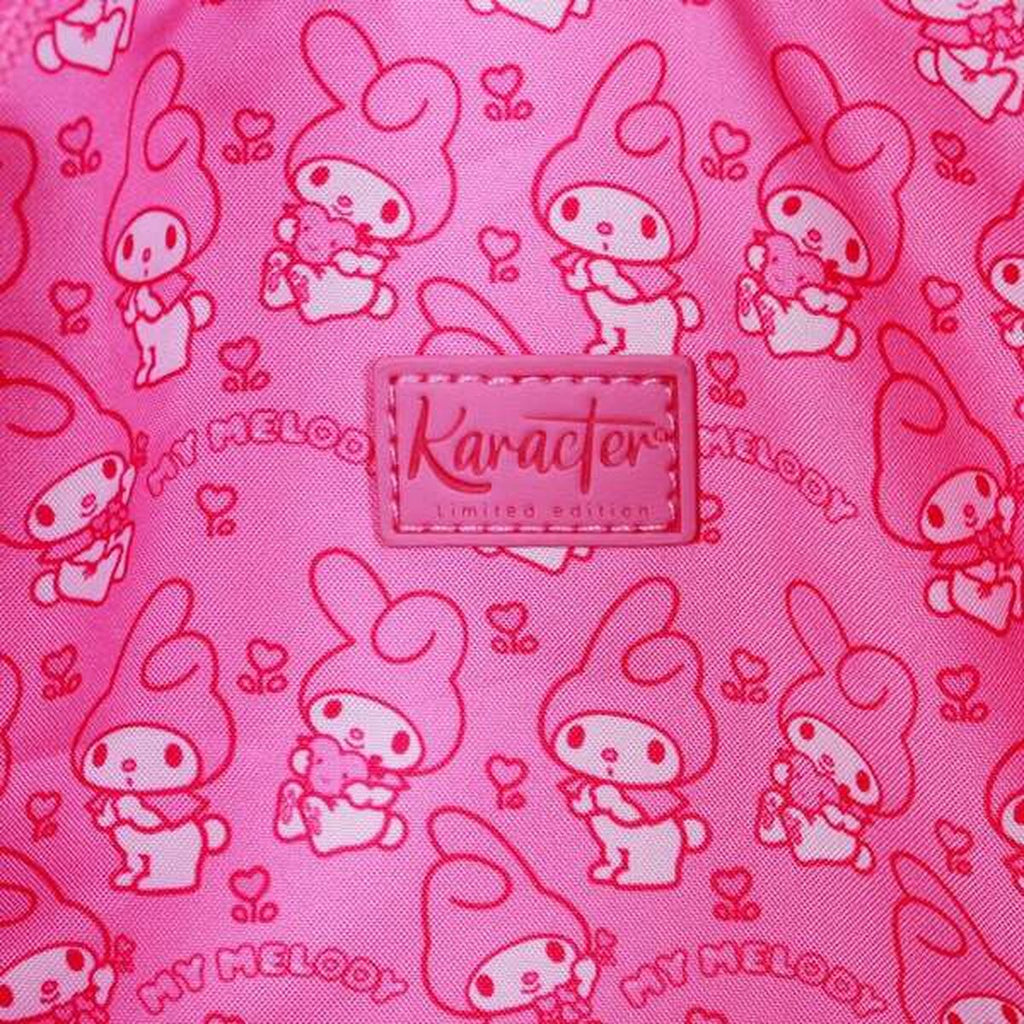 Axelväska My Melody, rosa, kompakt design