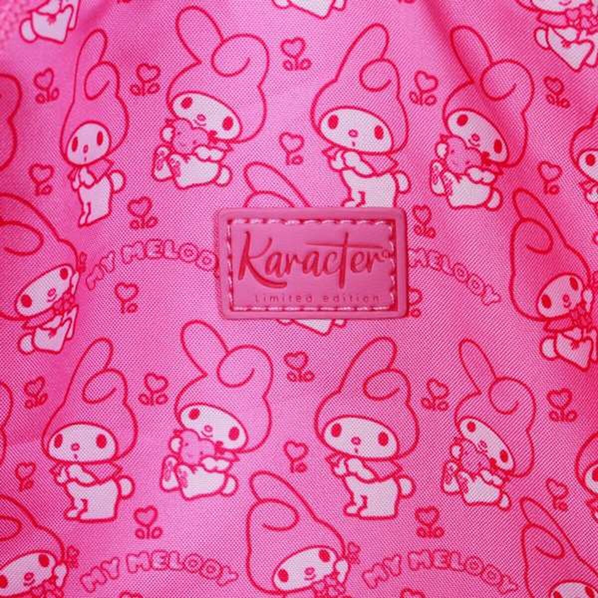 Axelväska My Melody, rosa, kompakt design