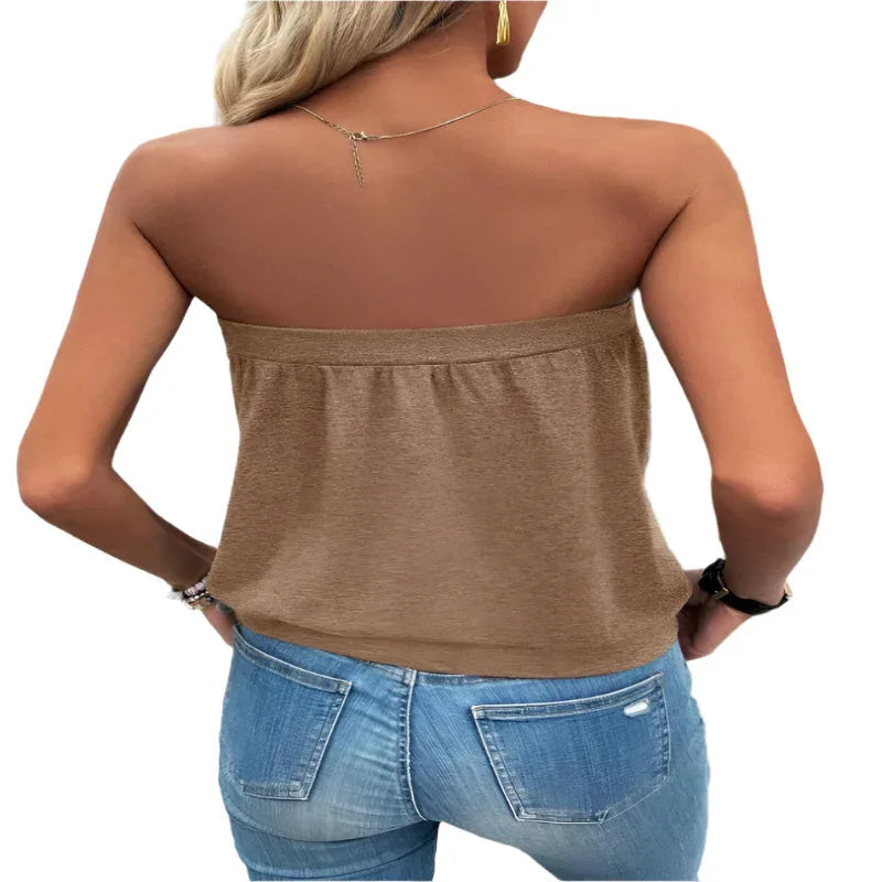 Women's Strapless Top
