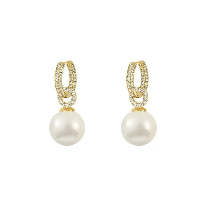 Light Luxury High-Grade Sense All-Match Earrings Jewelry
