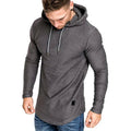 Men's Hoodie Sweatshirt Casual Long Sleeve Slim Top