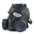 Tactical Skull Mask With Dual Fans