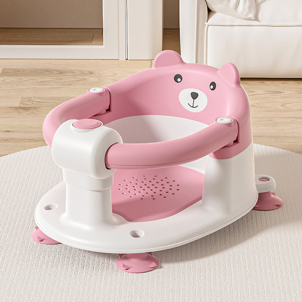 Foldable Baby Bath Support Seat