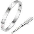 Titanium Steel Cuff Bracelet