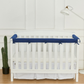 Fleece Crib Rail Covers