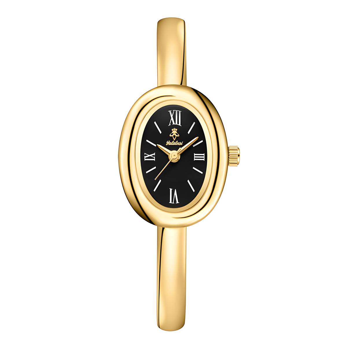 Oval Bracelet Watch