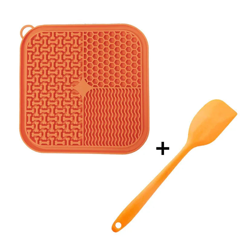 Dog Slow Feeding Silicone Food Mat For Pets
