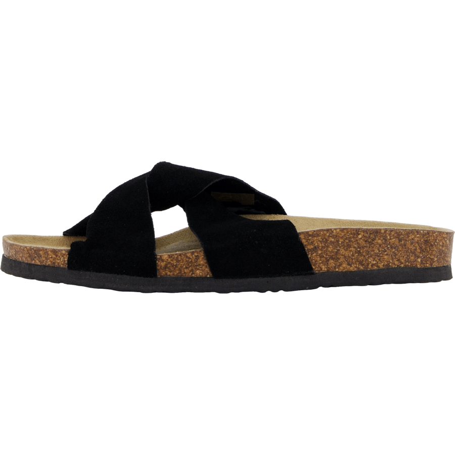 Anie Slippers Black