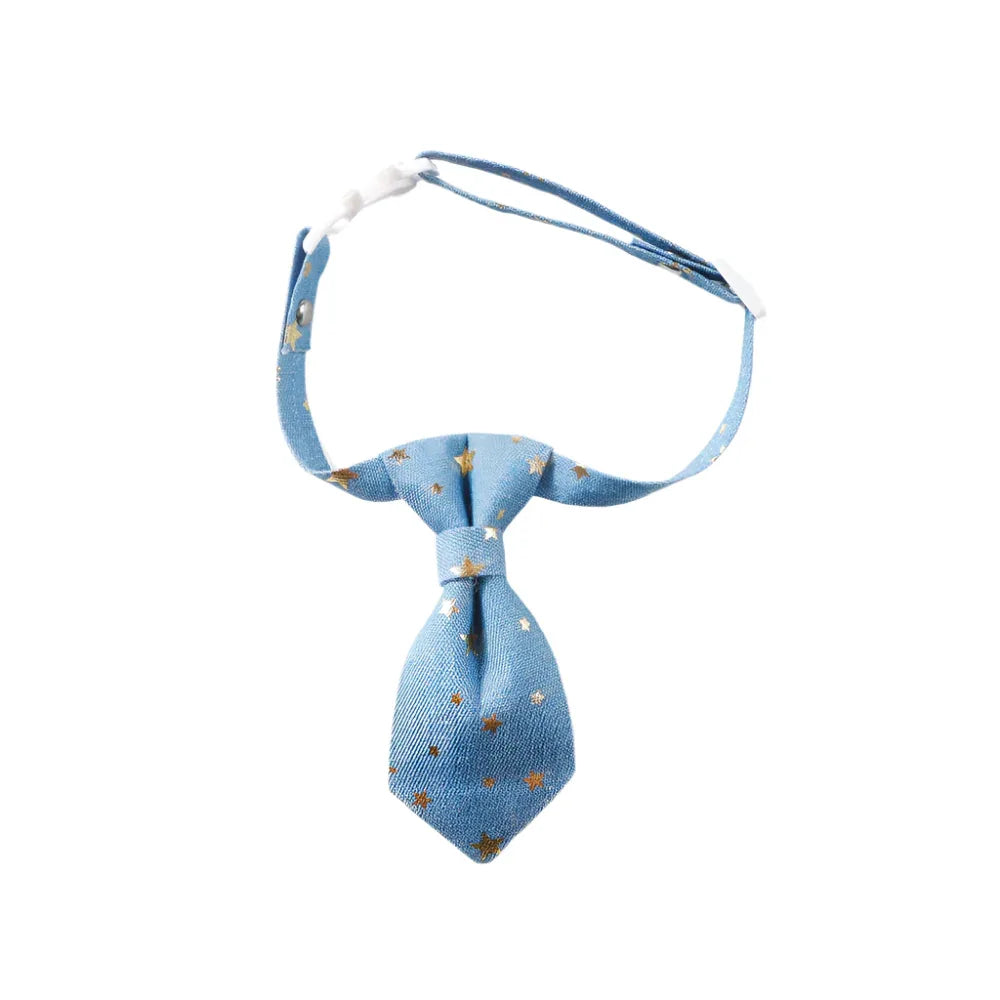 Designer Fancy Adjustable Size Dog Long Tie Animal Decoration Pet Cat Accessories