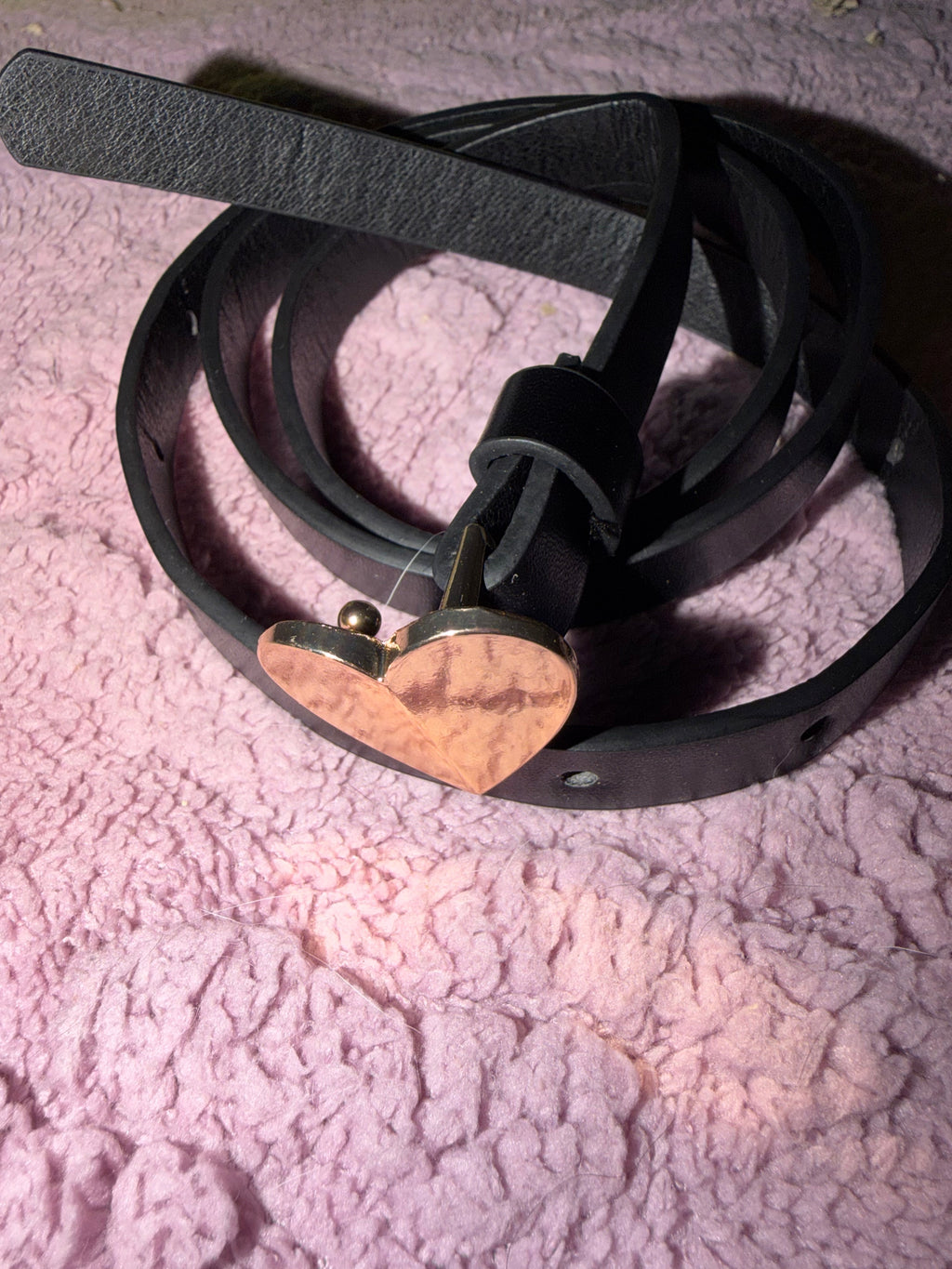 Black Female Belt