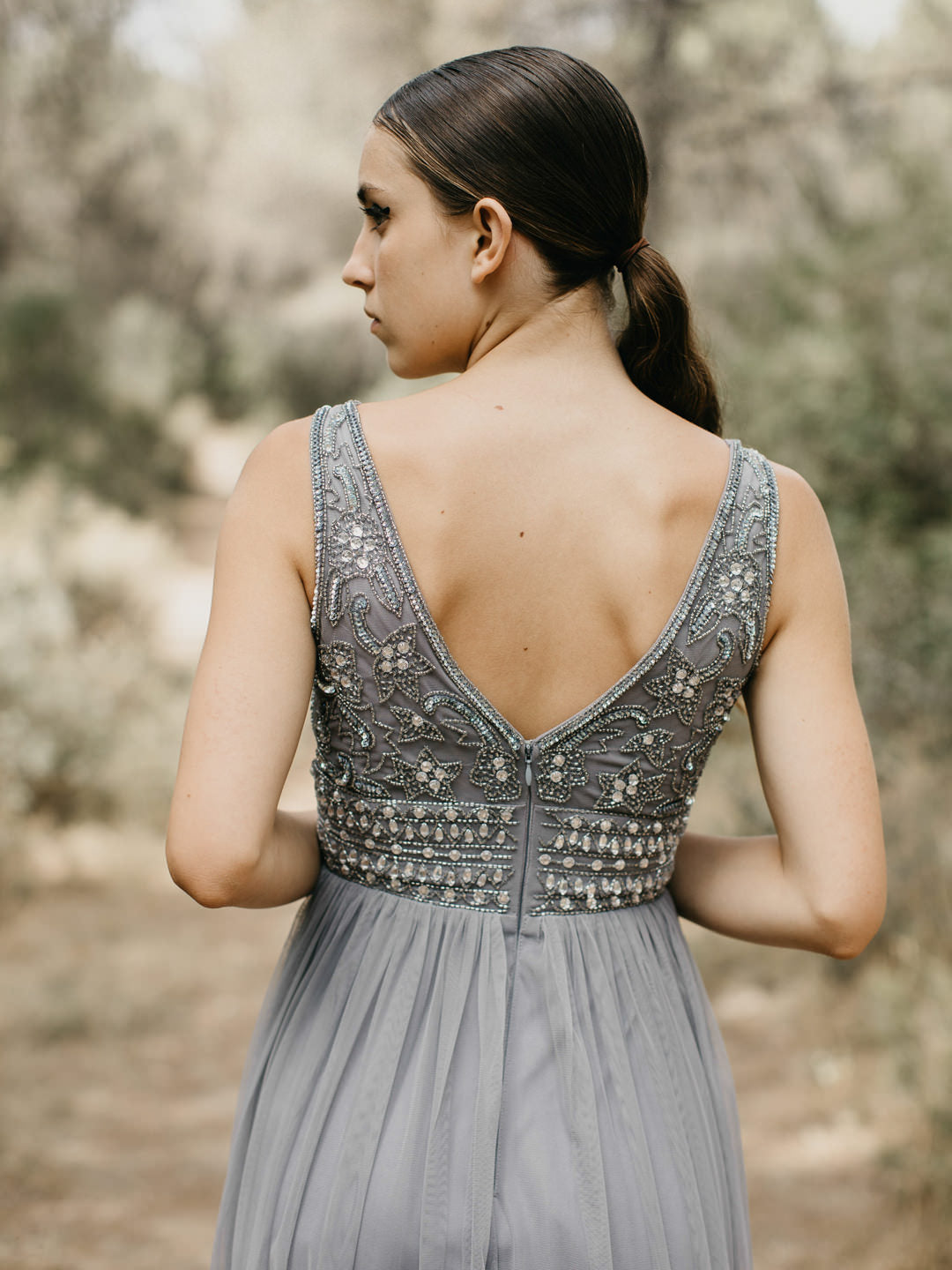 ARIADNA MAXI LIGHT GRAY