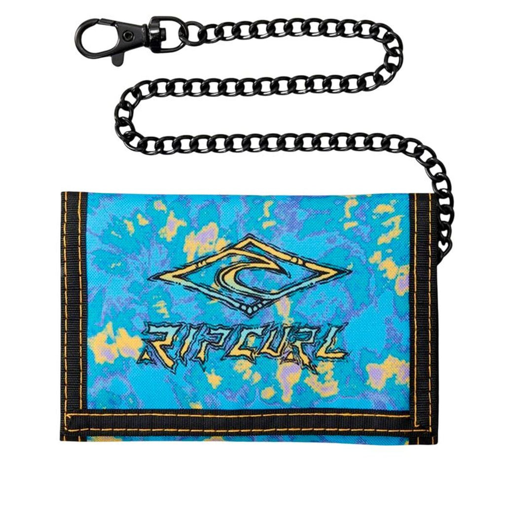 Plånbok Rip Curl Kids Chain Surf, blå, för barn
