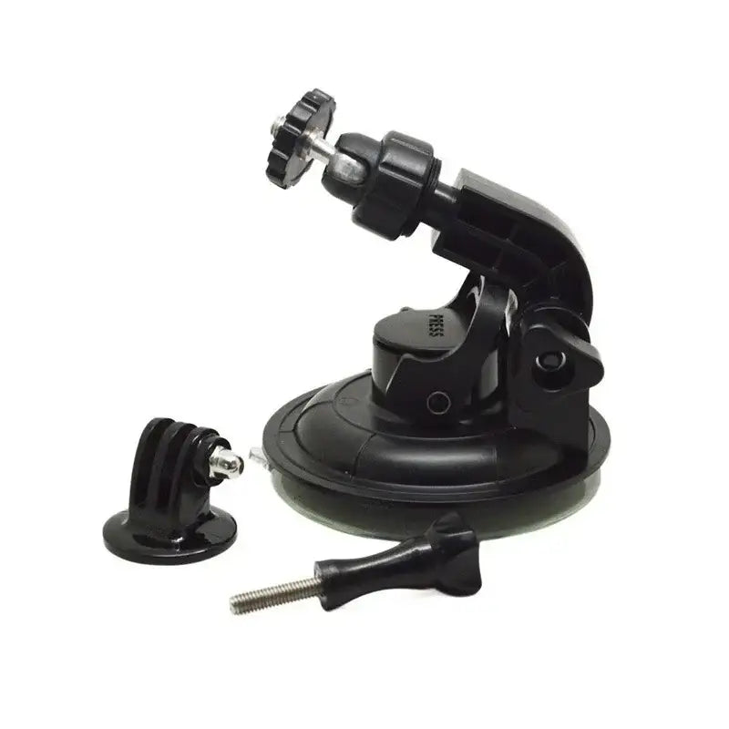 Kamerafäste sugpropp / sugkopp med 1/4" skruv och GoPro-adapter - Stor