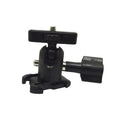 Adapter GoPro Quick Release till 1/4" skruv med ställbart kulledshuvud