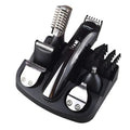 Kemei 6 in 1 Rechargeable Hair Beard Styling Trimmer Grooming Kit