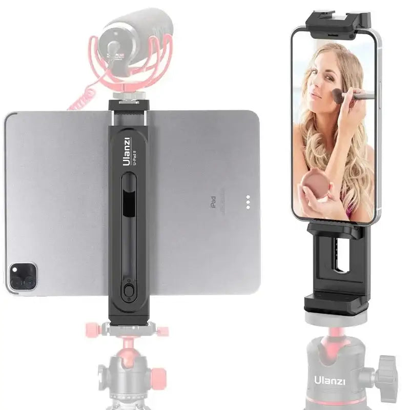 Ulanzi U-Pad II Tablet Clamp Fäste - hållare Padda till 1/4" skruv