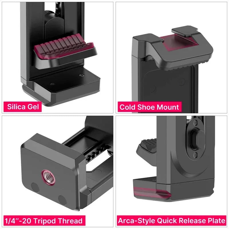 Ulanzi U-Pad II Tablet Clamp Fäste - hållare Padda till 1/4" skruv