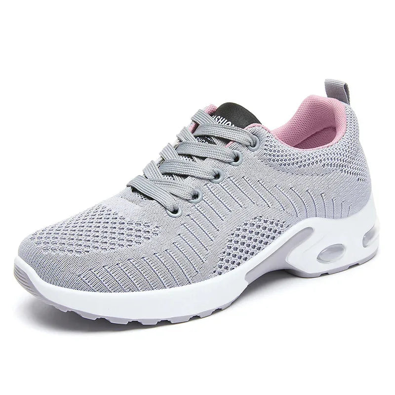 Cushioning Fitness Sports Sneakers Running Shoes For Women