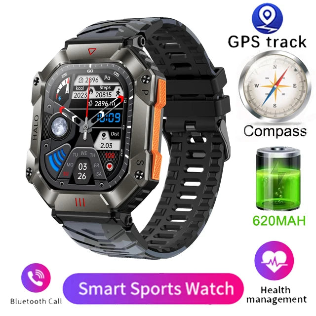 Robuste Militär-Smartwatch