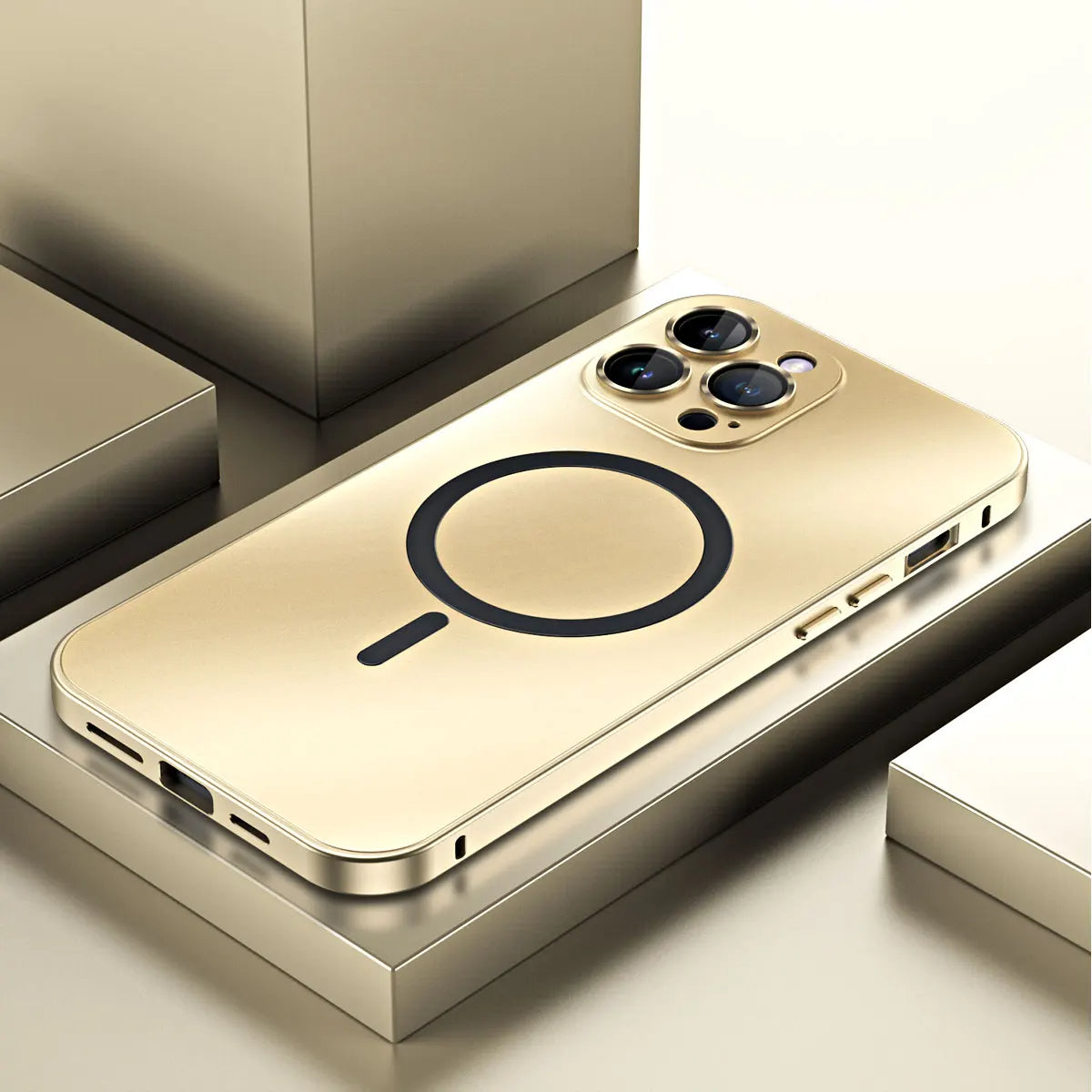 Full Body Metal iPhone Case