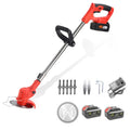 Cordless electric garden trimmer