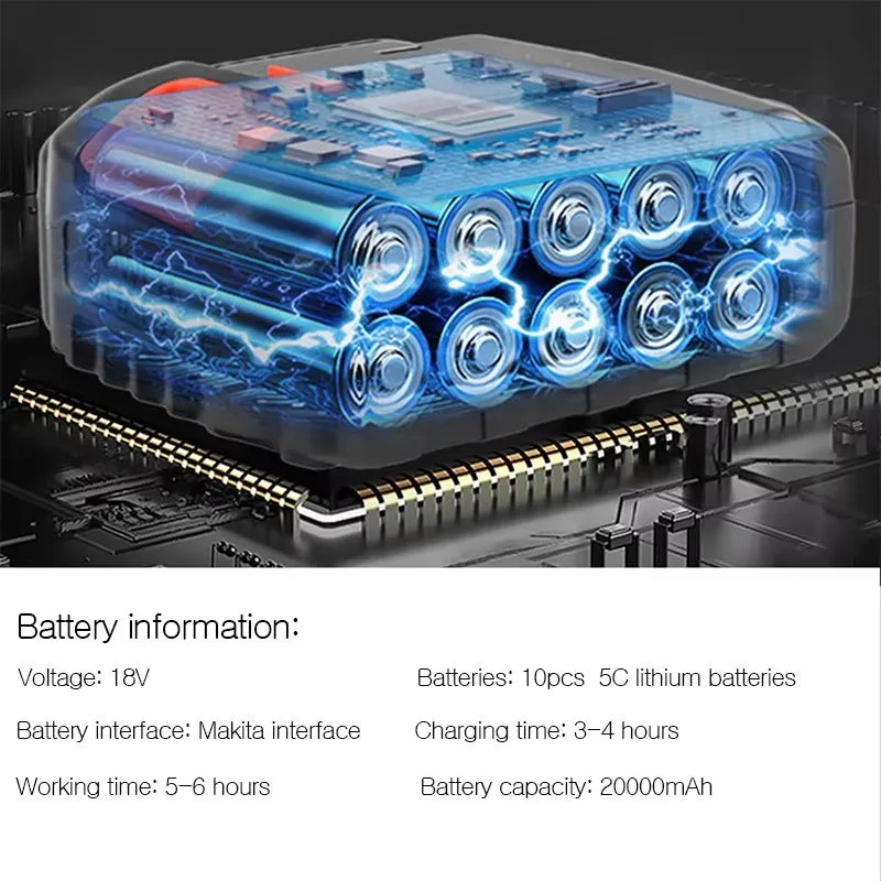 Cordless electric garden trimmer