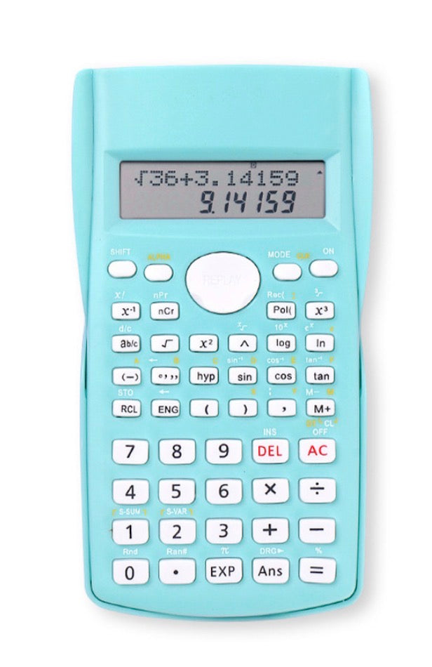 Calculator in Pink