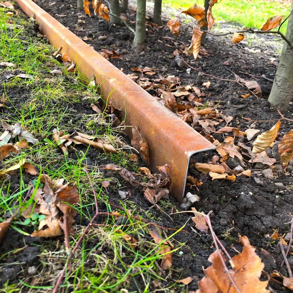 Rabattkant Cortén Bockad (10-pack)