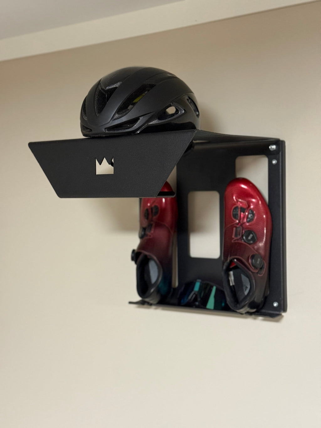Kunghållaren - Cykelhållare Vägg