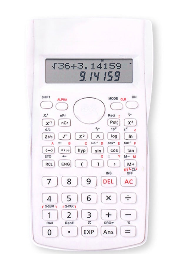 Calculator in Pink