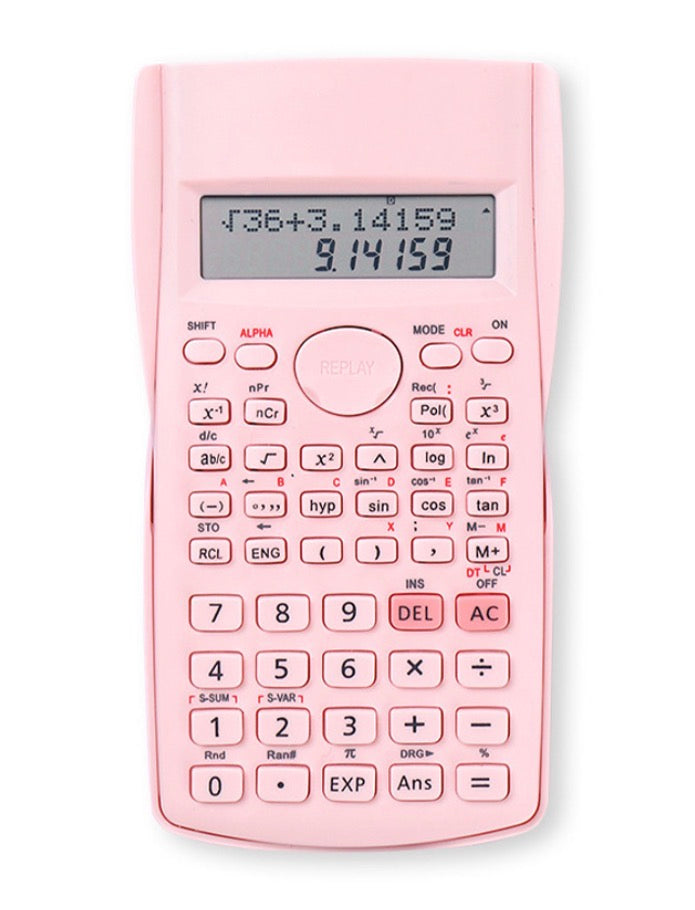 Calculator in Pink