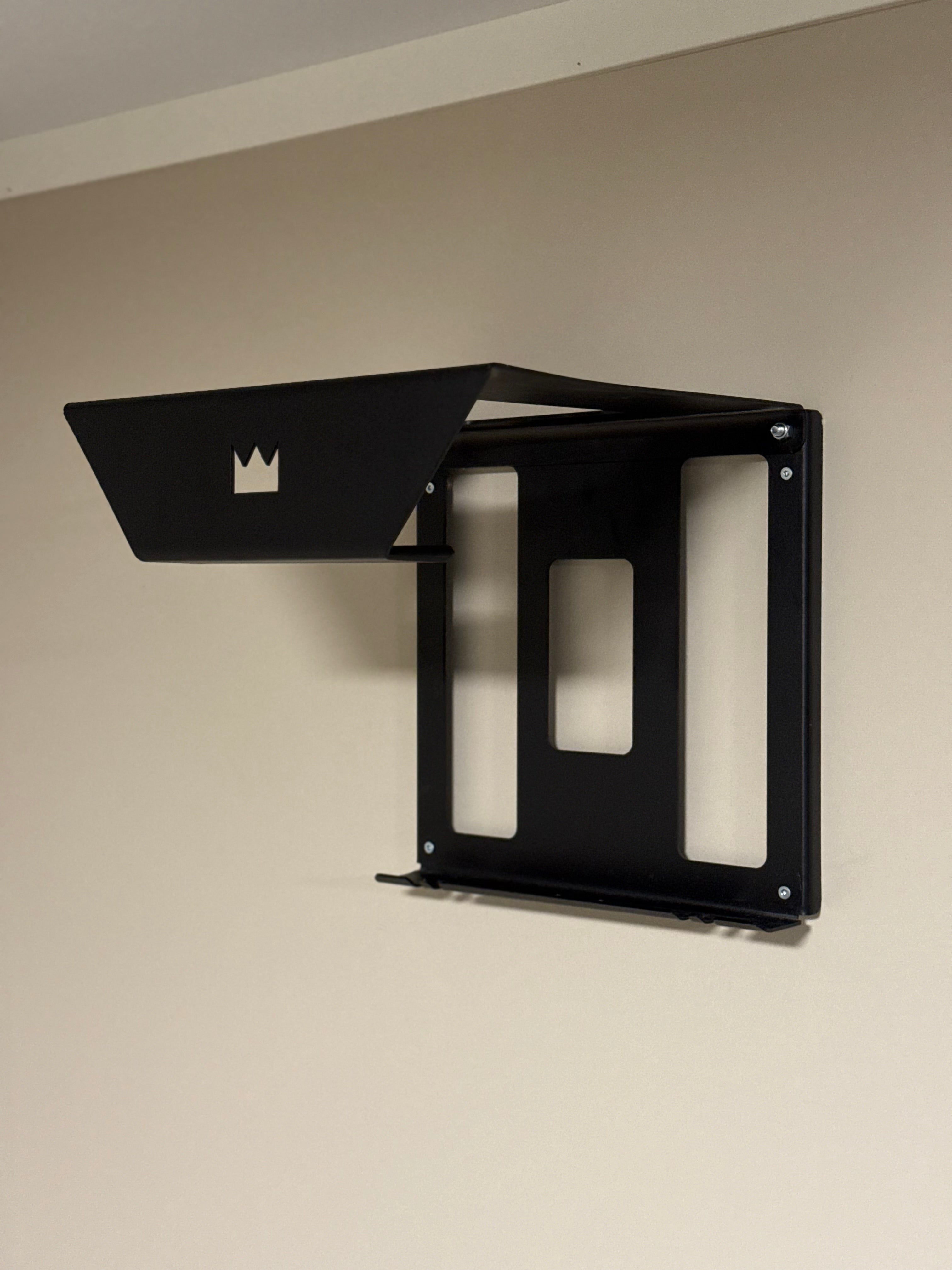 Kunghållaren - Cykelhållare Vägg