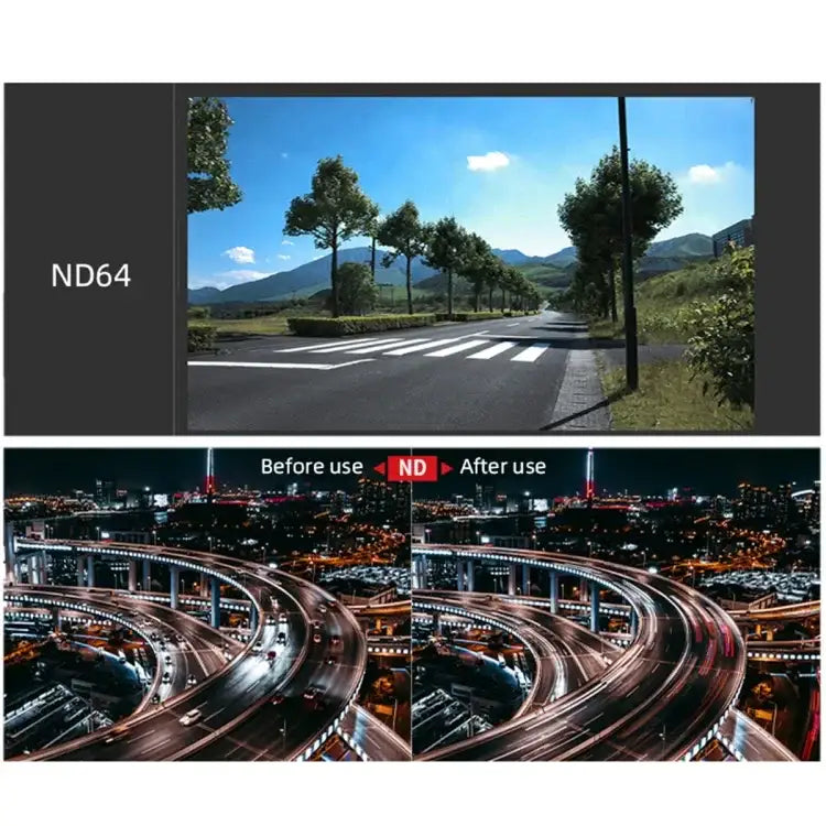 JSR ND16-filter för GoPro HERO9–13 Black