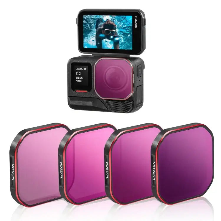 Insta360 Ace Pro 2 STARTRC 4-i-1 ND16PL/ND32PL/ND64PL/ND128PL filter