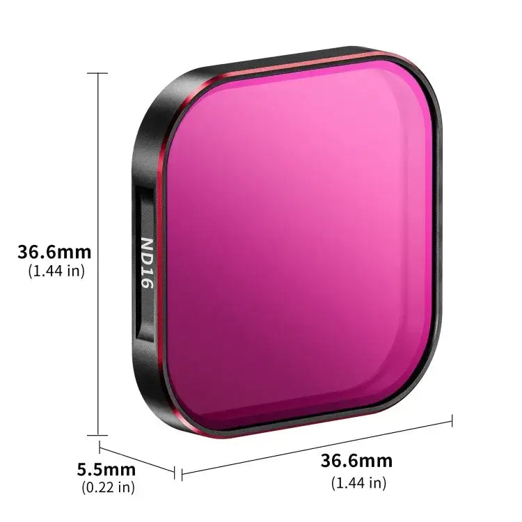 GoPro HERO13 Black STARTRC Quick Release 4-i-1 Filterkit (ND8/ND16/ND32/CPL)