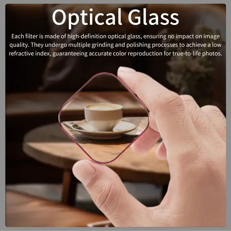 GoPro HERO13 Black STARTRC Quick Release 4-i-1 Filterkit (ND8/ND16/ND32/CPL)