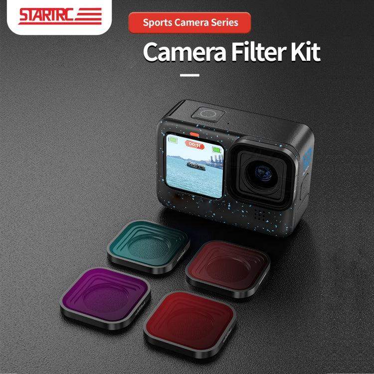 STARTRC 4 i 1 ND8 ND16 ND32 CPL Filter till GoPro HERO13 Black /12 Black /11 Black /10 Black /9 Black