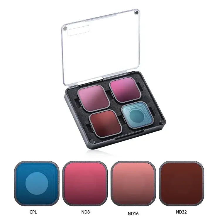 STARTRC 4 i 1 ND8 ND16 ND32 CPL Filter till GoPro HERO13 Black /12 Black /11 Black /10 Black /9 Black