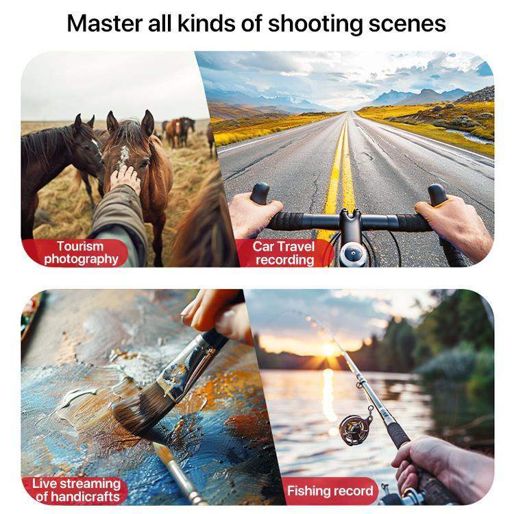 Sele för Actionkameror